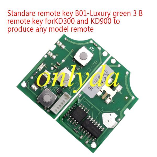 key DIY brand 3 button remote key