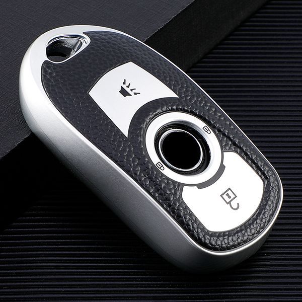 For Buick Chevrolet 4 buttonTPU protective key case, please choose  the color