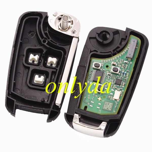 For OEM 3B remote key with 315mhz  5WK50079 95507070 chip GM(HITA G2) 7937E chip