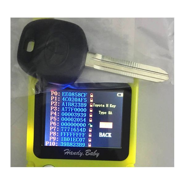 For  Toyota transponder key withToyota H chip