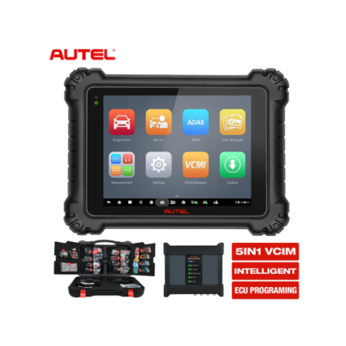 Autel MaxiSys MS919 Car Intelligent Diagnostics Scan Tool, Advanced 5-1 VCMI with Oscilloscope, Multimeter, OE-TSB