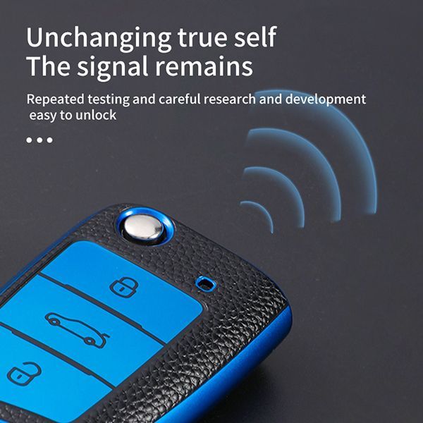 For VW 3 button TPU protective key case please choose the color