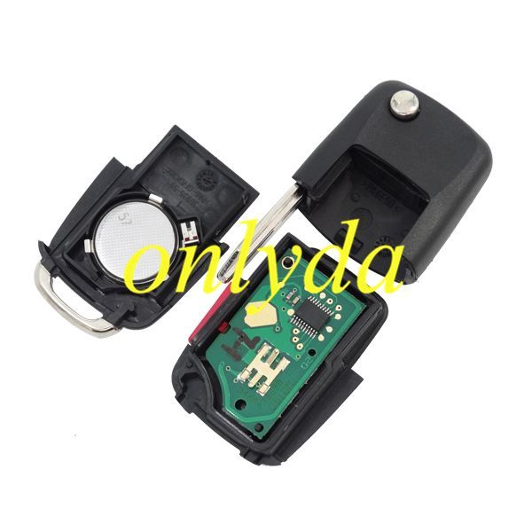 For  VW remote with315mhz  2+1 button F1-315-B5-2+1