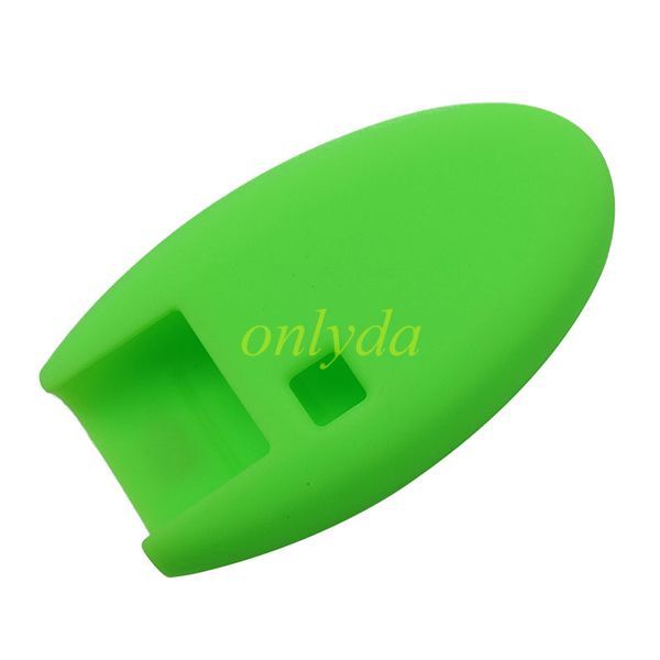 For Nissan 3+1 button silicon case (black,blue ,red. Please choose the color)