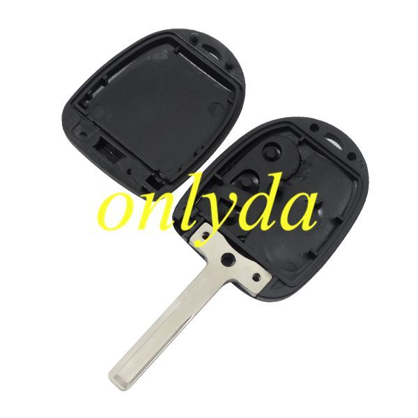 For Chevrolte remote key blank 3 button