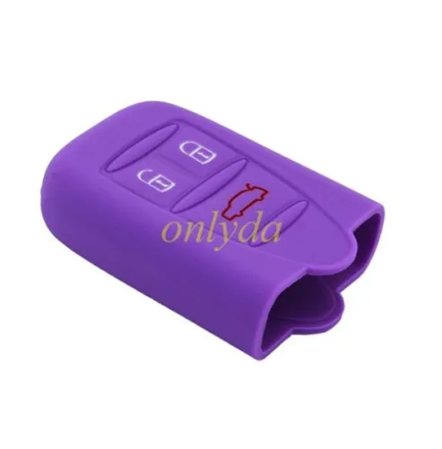 Alfa 3 button silicon key case  （Please choose the color)