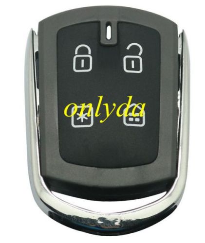 For Brazil remote Key blank & 4 button