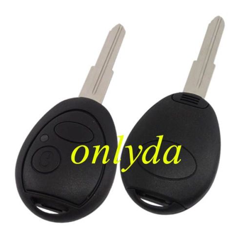 For Landrover 2 button remote key blank without badge