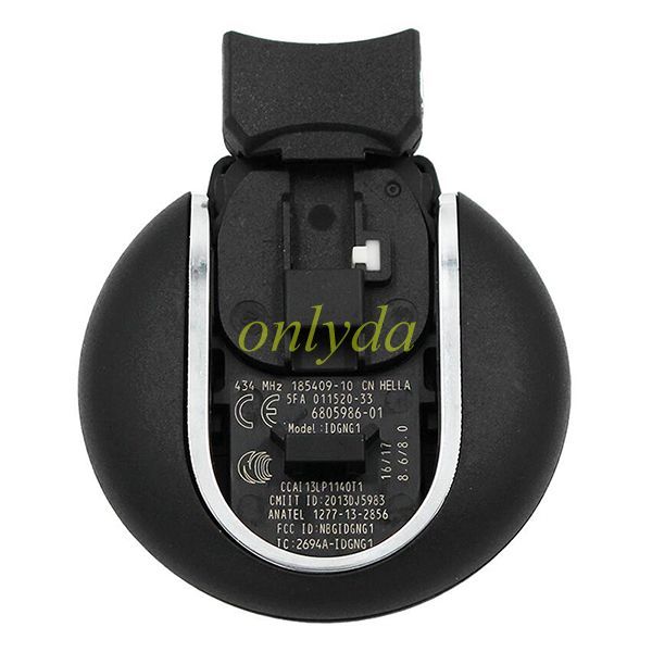 For BMW 3 button OEM mini cooper remote shell