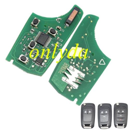 For Chevrolet unkeyless remote key with 315MHZ/433MHz Chevrolet Cruze Flip Remote Key 2/3/4Button  ID46 13500219 Suitable for the following vehicles: Aveo (2011 - Present) Cruze (2008 - Present) Orlando (2011 - Present)  please choose which key shell in your need
