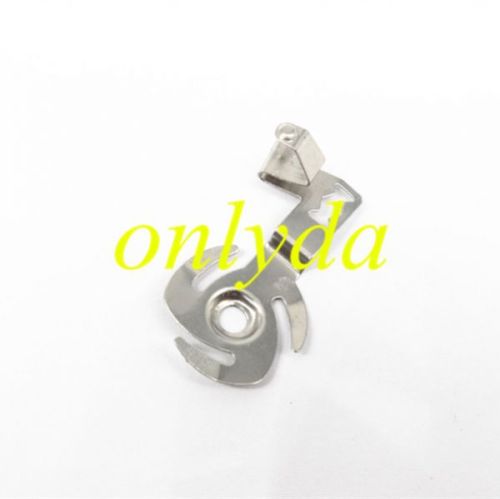 For Citroen ELYSEE key stainless steel battery clamp