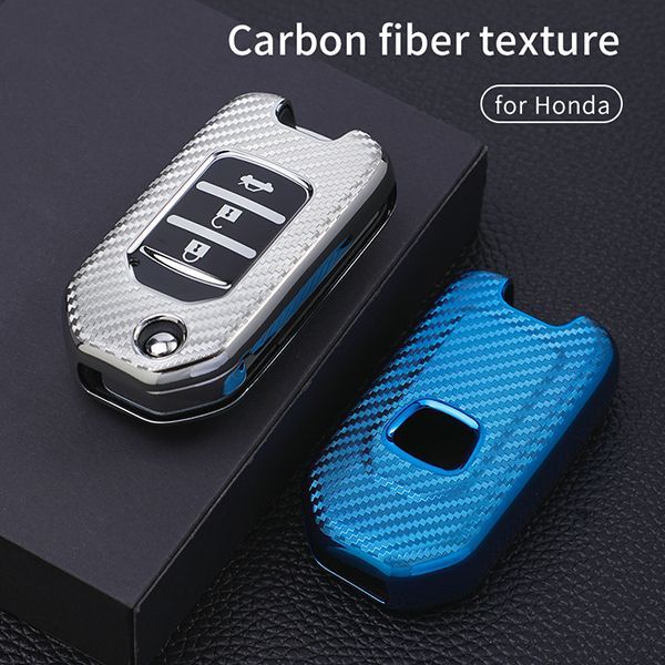 For Honda 3 button  TPU protective key case,please choose the color