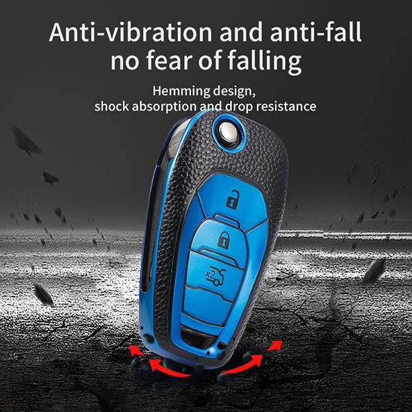 For Chevrolet 3 button  TPU protective key case, please choose  the color