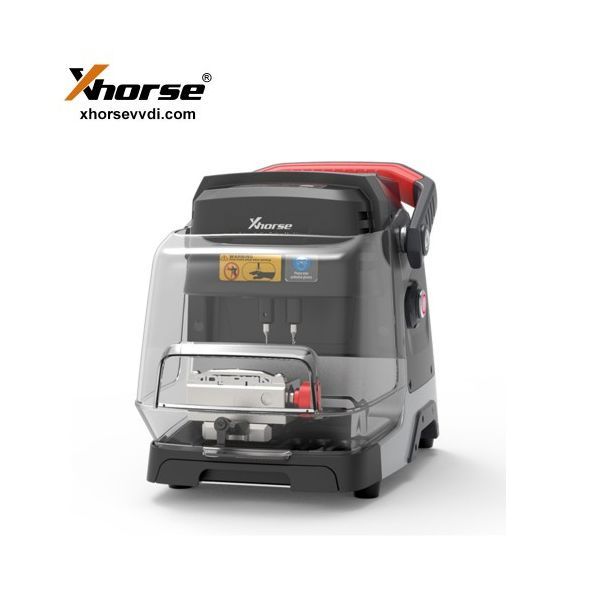 free shipping from Czech Republic Xhorse Dolphin II XP-005L Key Cutting Machine with Adjustable Screen