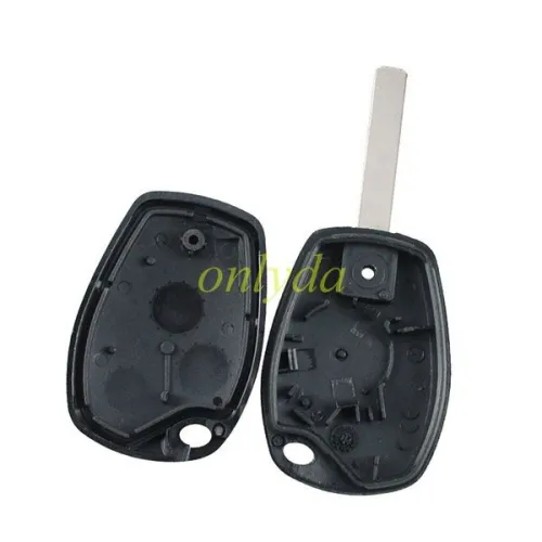 For Renault transponder key blank with VA2 307 blade