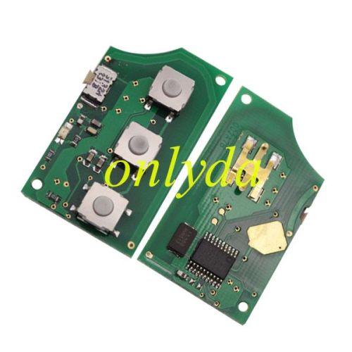 Honda 3+1 button remote key with 433MHZ