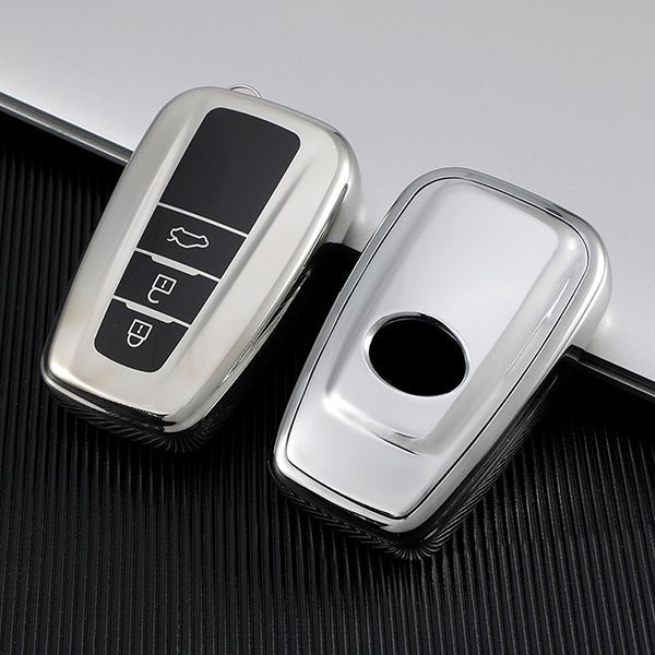 For Toyota 3 button TPU protective key case please choose the color