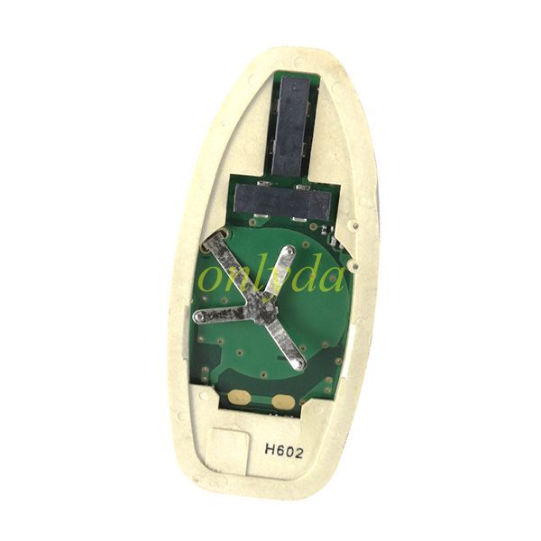 For  OEM  Nissan Sentra 2017 3 button Smart remote key with 433MHZ with PCF7952 HITAG 2-ID46 chip FCCID:TWB1G694