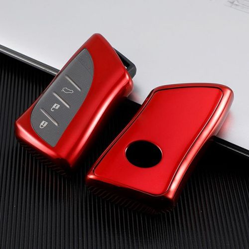 For Lexus TPU protective 3 button key case  please choose the color