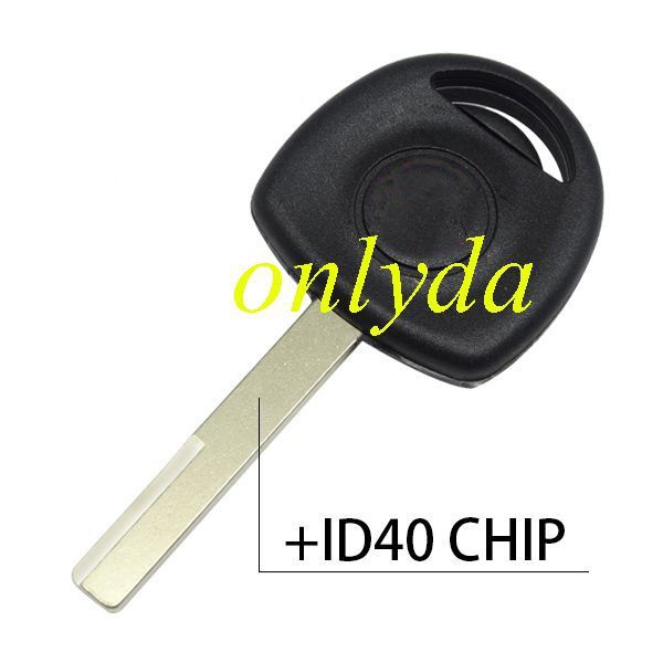 For Opel transponder key ID40