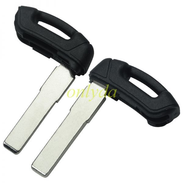 For Fiat 3 button remote key shell with smart blade