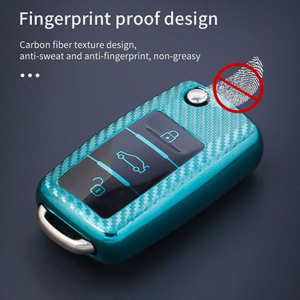 For VW 3 button TPU protective key case please choose the color