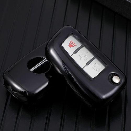 For Nissan TPU protective 3 button key case please choose the color