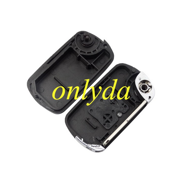 For landrover 2 button replacement key shell
