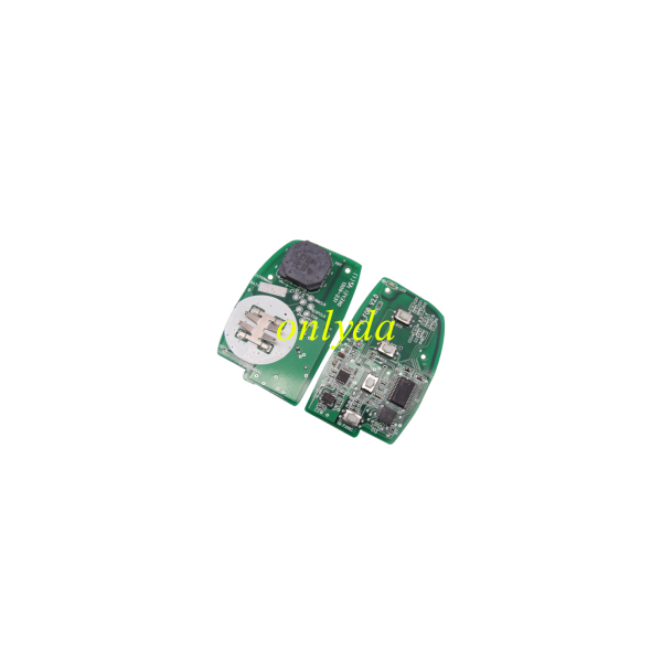 For 4 button remote Toy H key 2013+ P0/P1/P2/P3/lock  MRF2678B1 with 433MHZ,please choose which one do you need ?