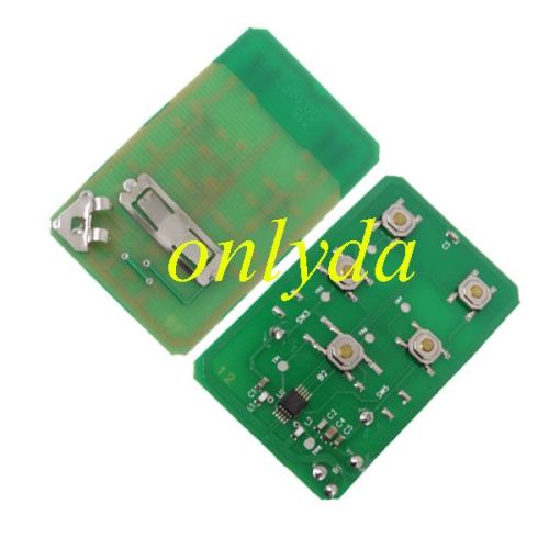 For Ford 5button Remote control with 315mhz FCC.CWTWB1U551