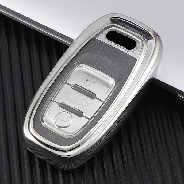 For Audi TPU protective key case,please choose the color