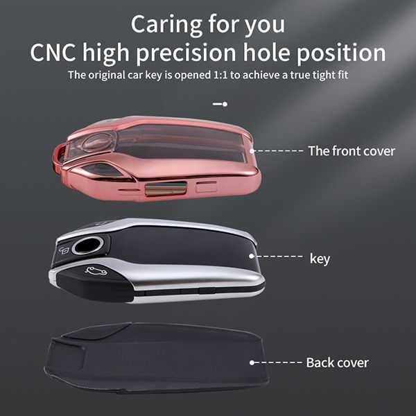 For BMW X1 X3 X5 x67 TPU protecive key case ,please choose the color