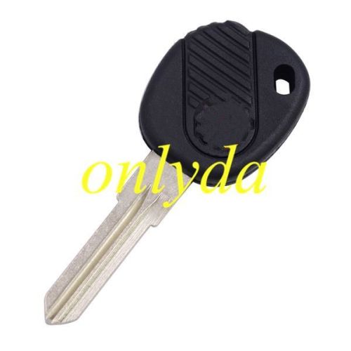 For  VW transponder key blank with left blade with badge