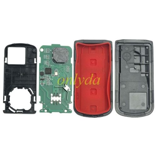 For Mitsubishi 3 button keyless smart remote key with 433.92Mhz M013 Smart Key For 2018 Mitsubishi Eclipse Cross 433.92MHz FSK NCF2951X / HITAG 3 / 47 CHIP Board No：M013
