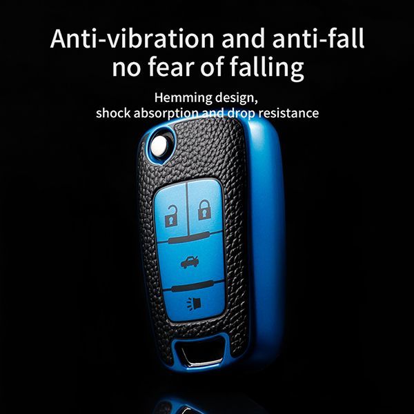 For Chevrolet 4 button  TPU protective key case, please choose  the color