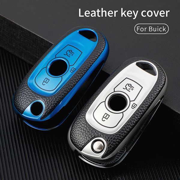 For Buick Chevrolet 3 button  TPU protective key case, please choose  the color