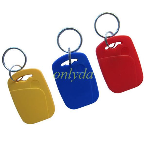UID+T5567 composite keychain two-in-one dual-frequency idic composite card access control card elevator card id copy buckle