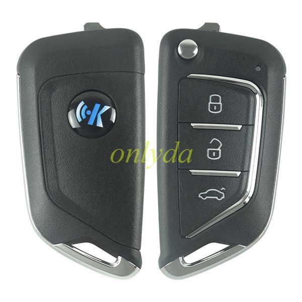 KeyDIY 3 button remote key  NB21-3Multifunction for KDX2 and KD MAX to produce any model remote