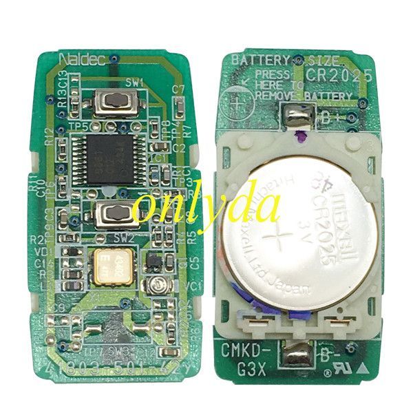 For  Mazda Remote Key control key set  with the immobilizer box (with 2 remote key and 1  immobilizer box)
