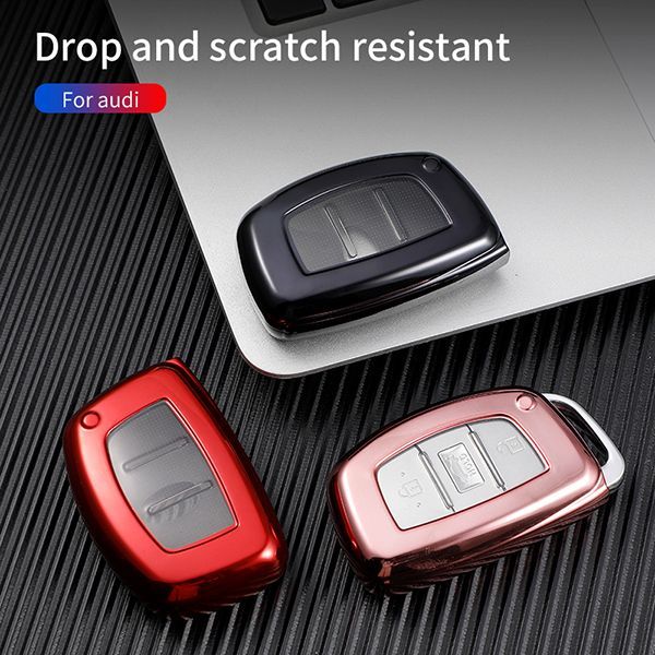 For hyun TPU protective key case  black or red color, please choose