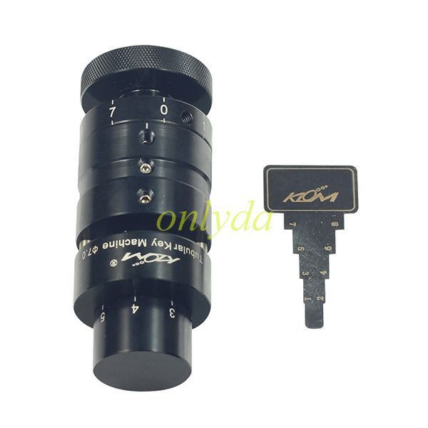 For KLOM Tubular manul 7.0, 7.3, 7.5, 7.8mm Computerized Tubular Key Machine，please choose the specifications