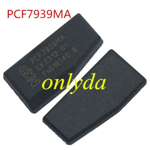 original PCF 7939MA/7939VA/7939FA chip carbon Transponder chip
