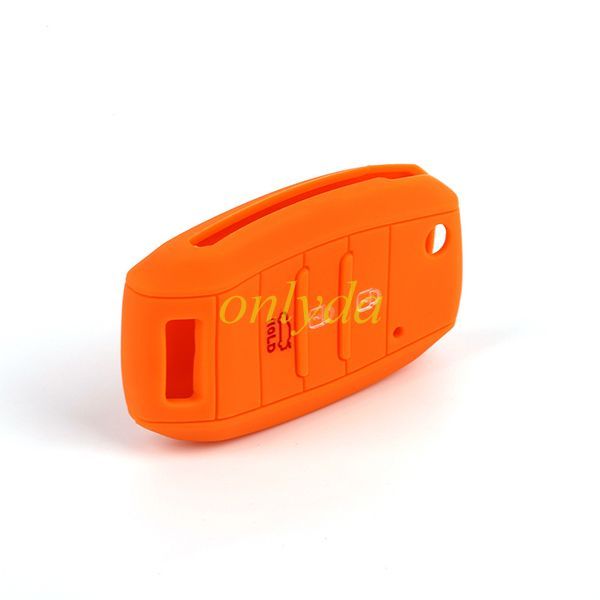 For Kia 2+1 button silicon case （ Please choose the color)
