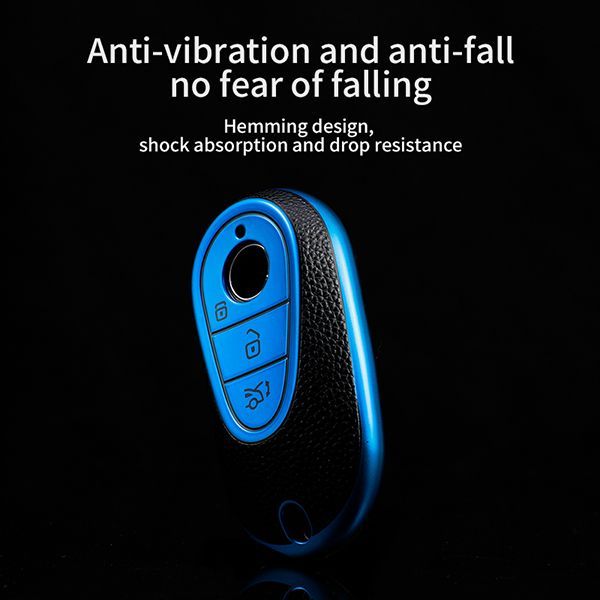 For Benz S400L,S450L,S500L 3 button TPU protective key case,please choose the color