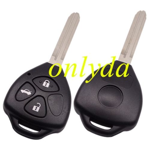 keydiy3 button remote key shell  for KeyDIY key     with TOY43 blade