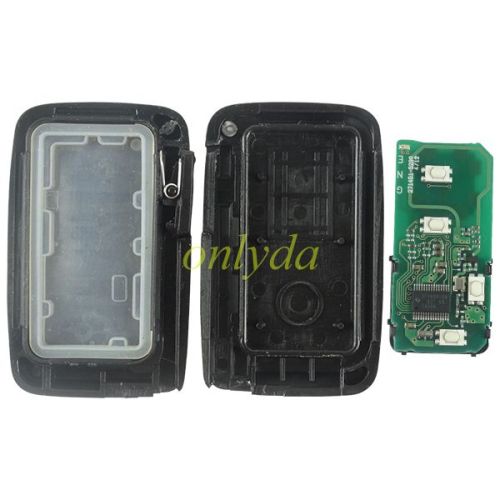 For OEM Toyota 4 button remote key with 4D+DST80 chip with 314.36MHZ