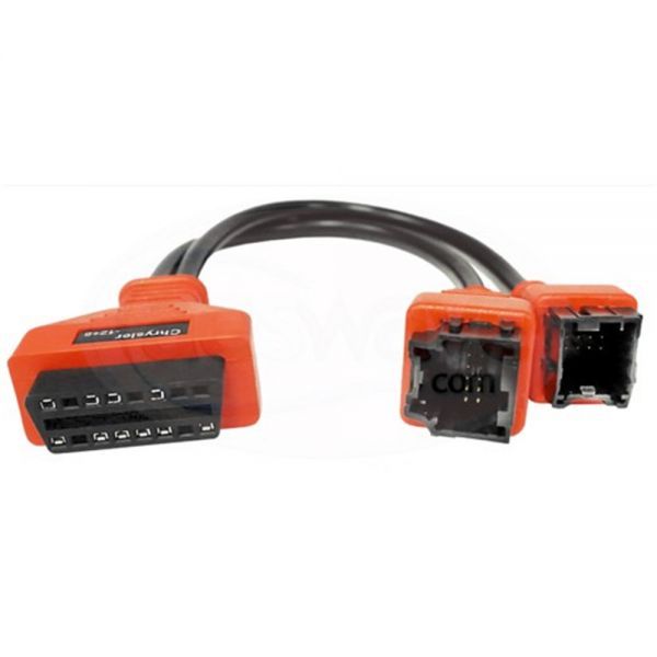 OBD Adapter for Chrysler 12+8 Adaptor for Autel MaxiSys Elite/ MS908/ MS908P/ MS908S Pro/ IM608 /X431 V/ OBDSTAR