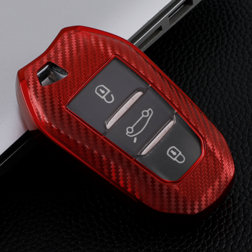 For Citroen 3 button TPU protective key case ,please choose the color