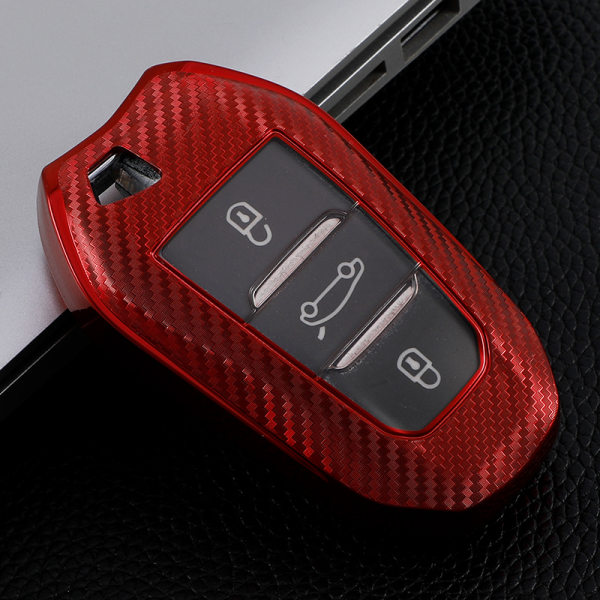 For Citroen 3 button TPU protective key case ,please choose the color