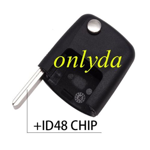 For Seat 48 CAN BUS  key head(id48 chip is locked)